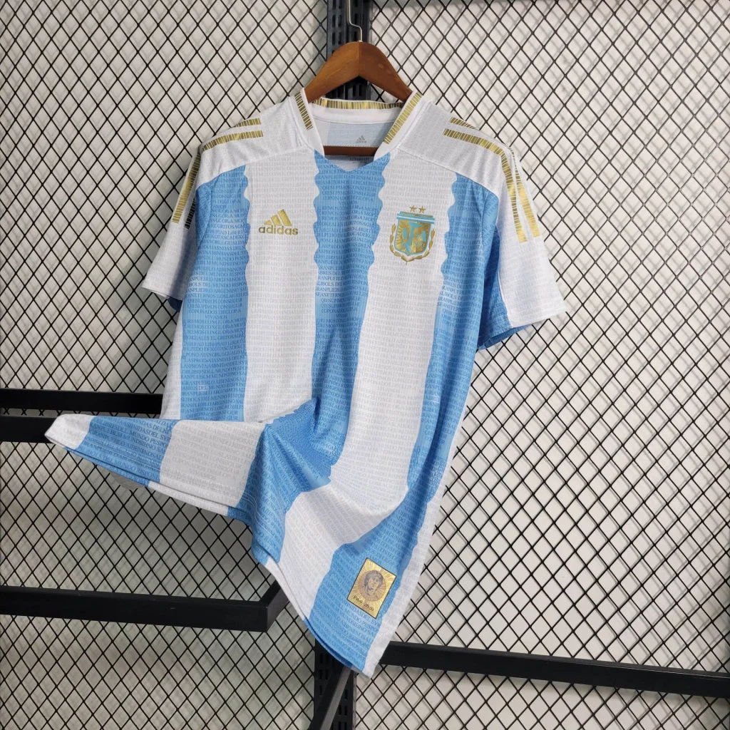 2020 Argentina Commemorative Edition Football Shirt