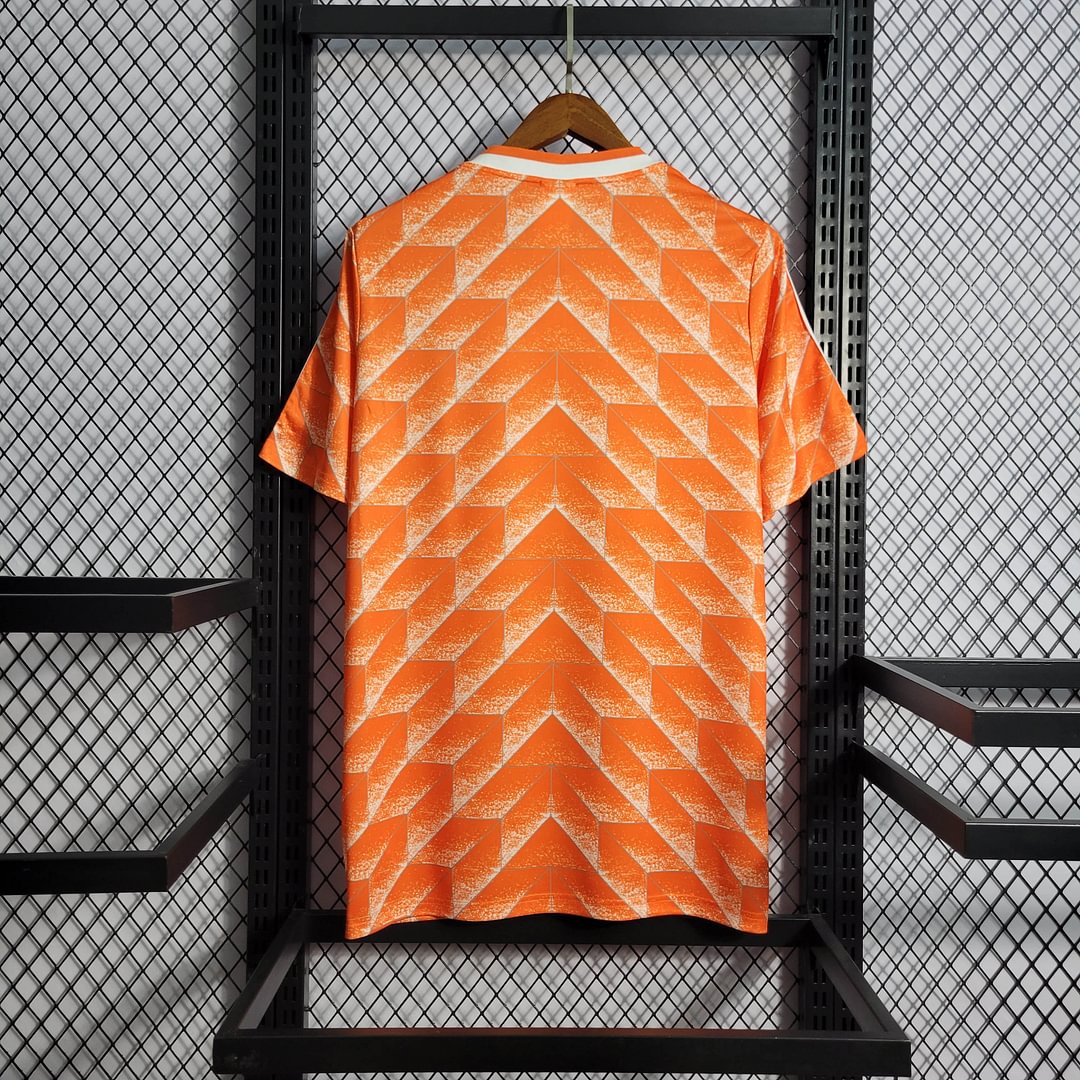 1988 Retro Netherlands Home Football Shirt( Fans Edition )