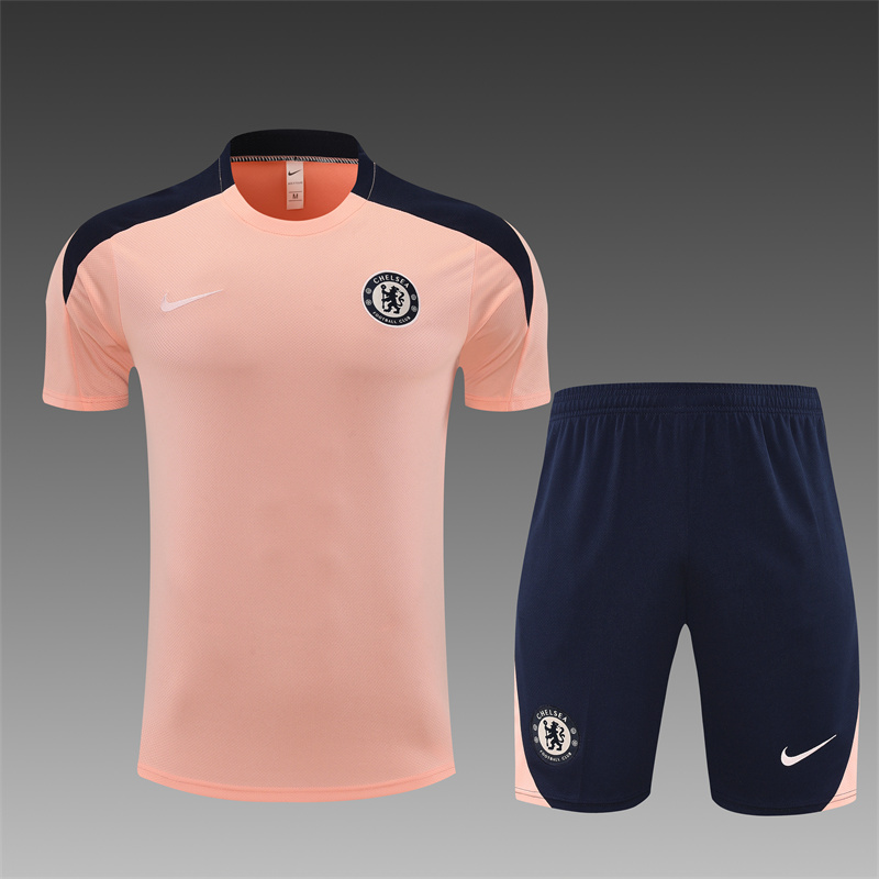 2025/2026 Chelsea Light Pink Training Set Football Suit