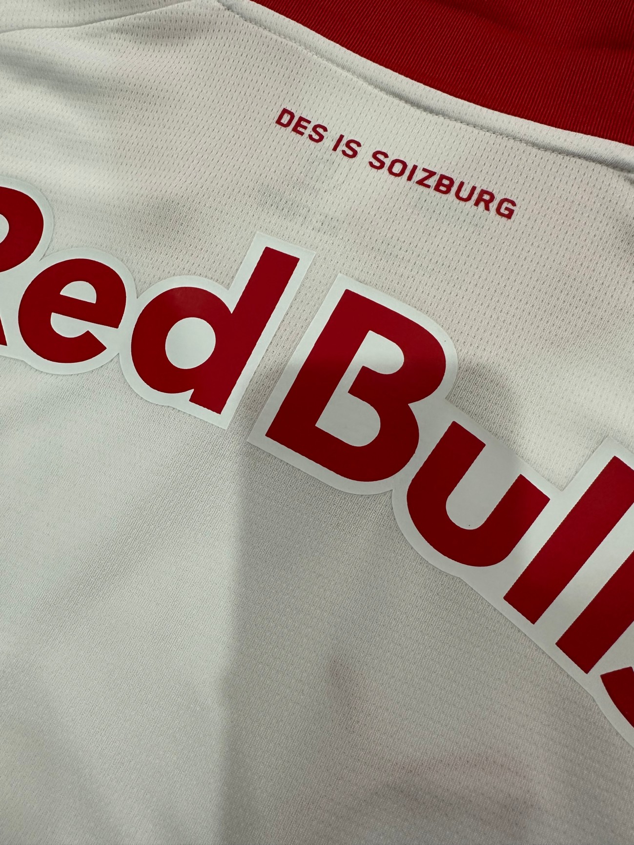25/26 Red Bull Salzburg Home Football Shirt(Fans version)