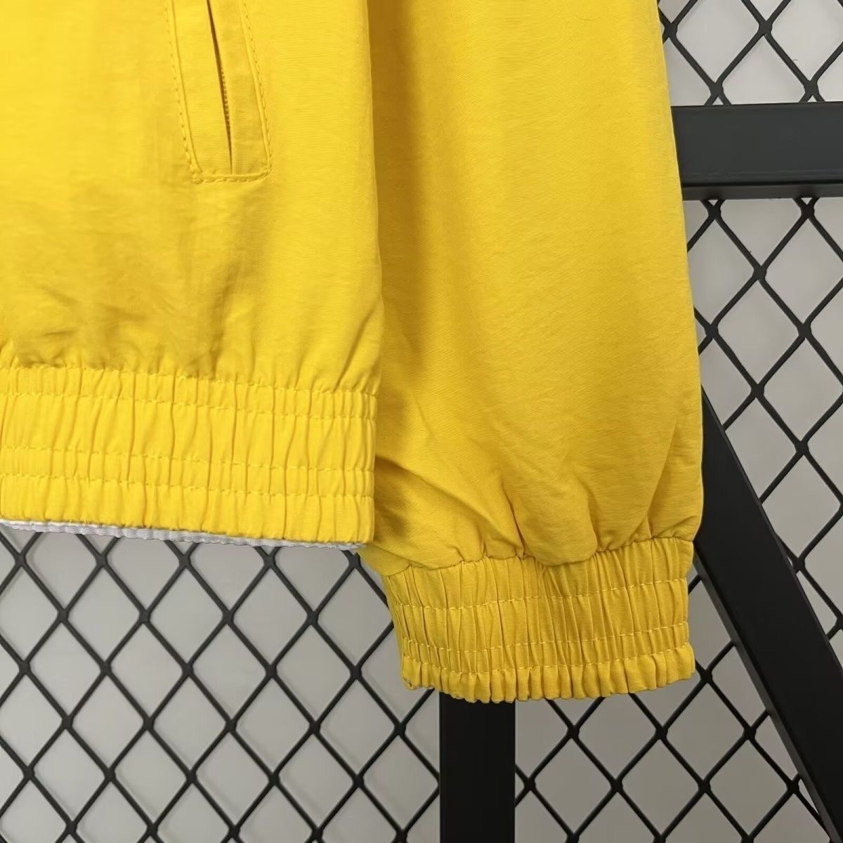 2024/2025 Club América(Yellow and White)Double-sided Windbreaker Football Jersey