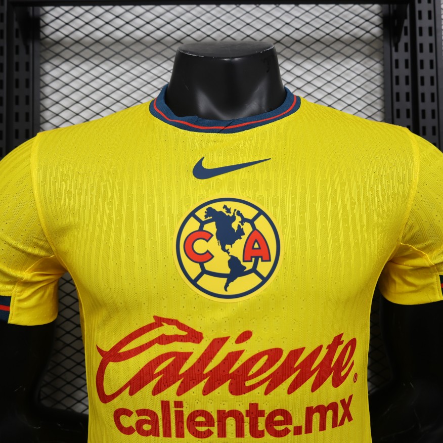 2025/2026 Club América Home Football Jersey (Player Version)