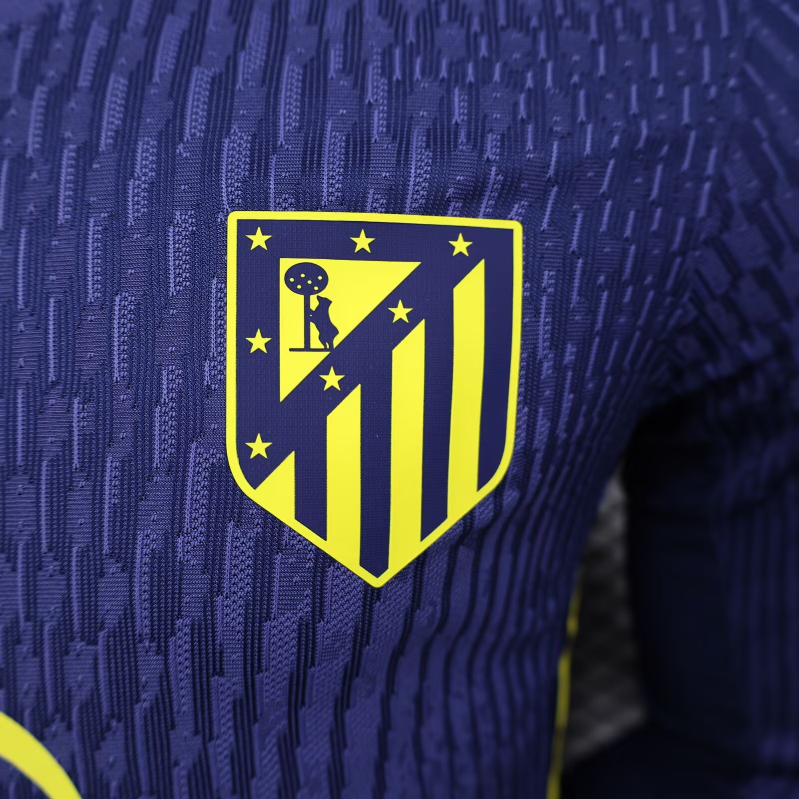 2025/2026 Atletico Madrid Away Long sleeves Football Shirt (Player Version)