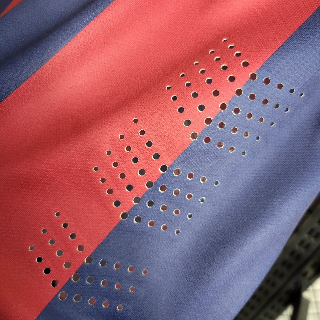 2014/2015 Retro Barcelona Home Football Shirt(Fans version)
