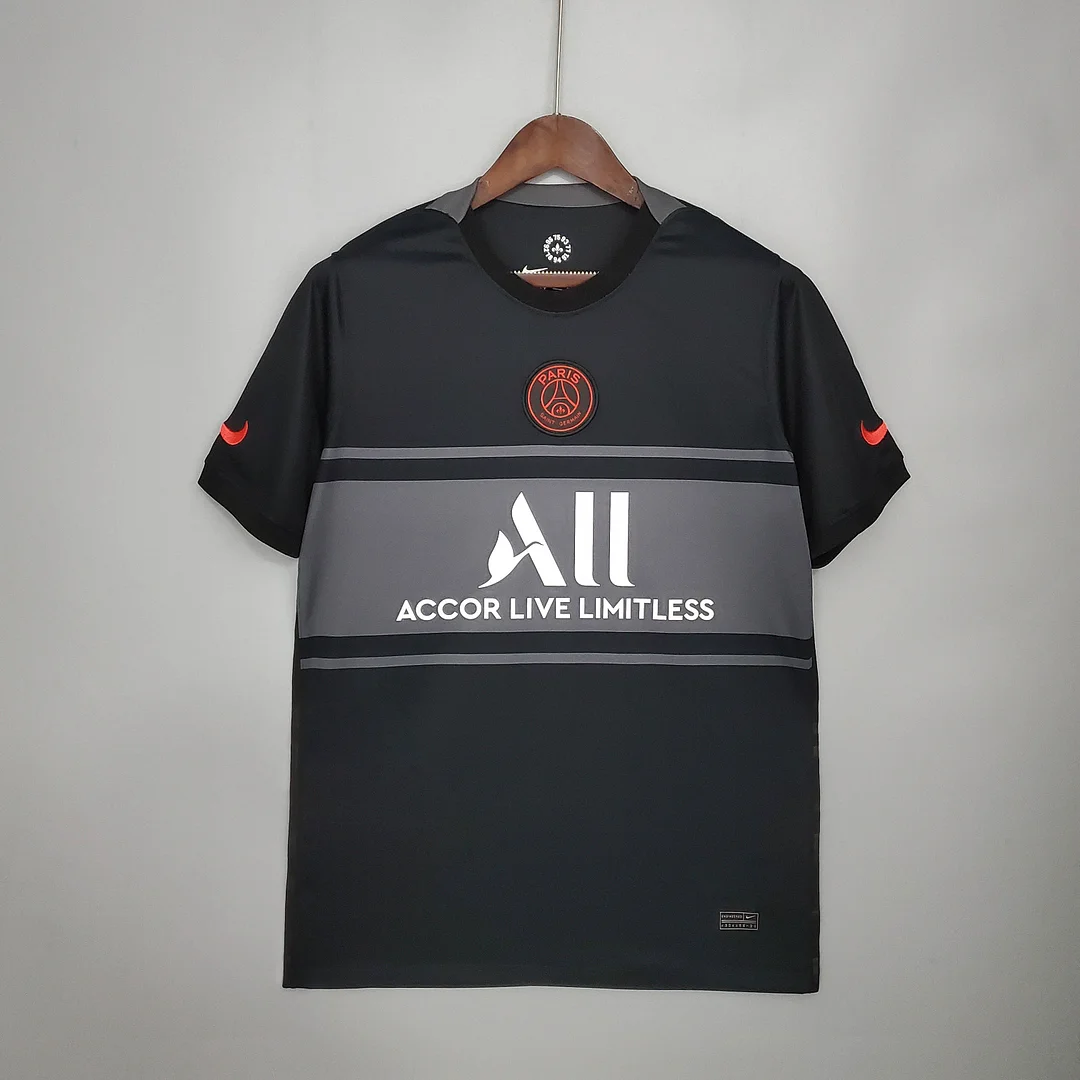 2021/2022 Paris Saint-Germain Third Away Football Shirt