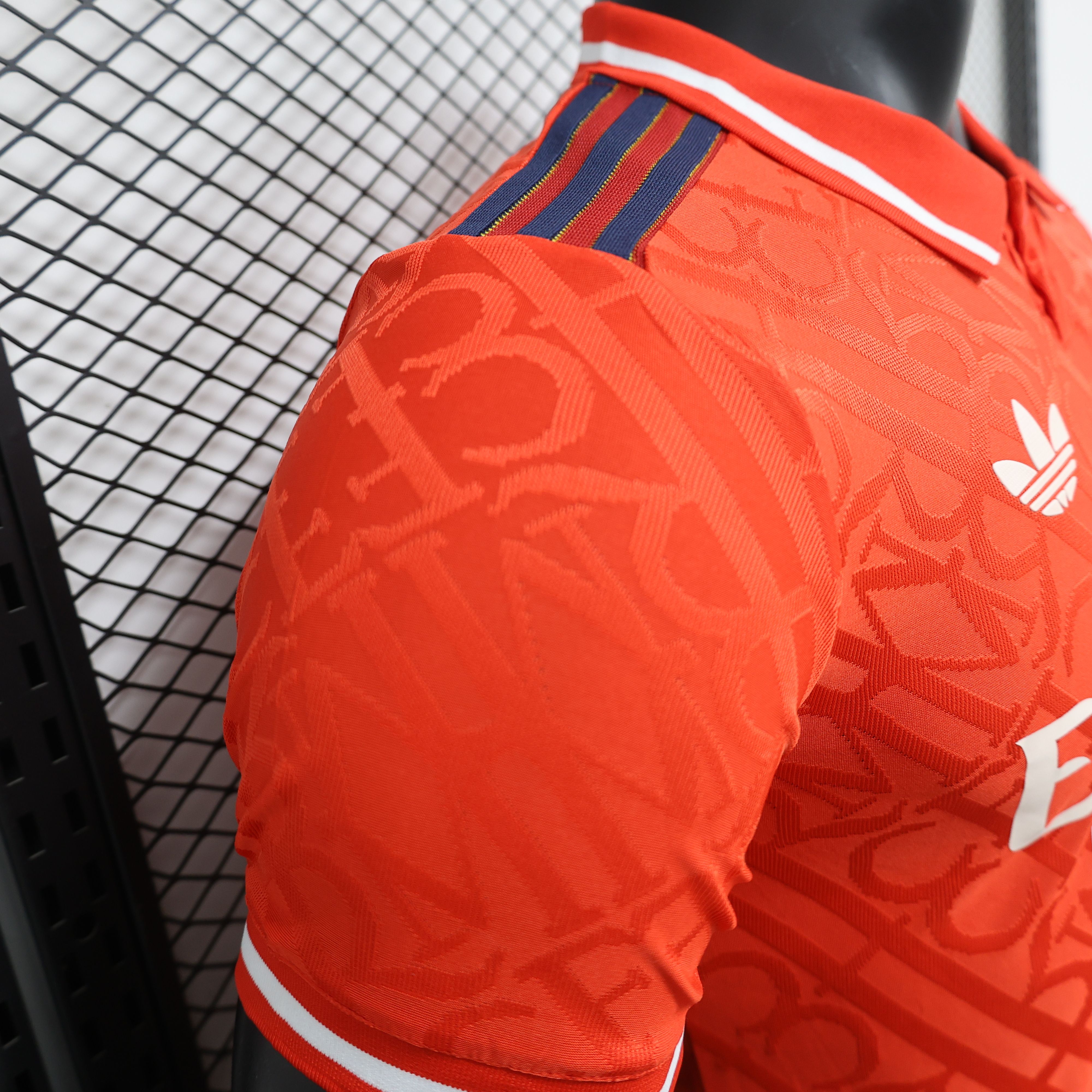 2024/2025 Real Madrid Special Edition Red Football Jersey For Player Version
