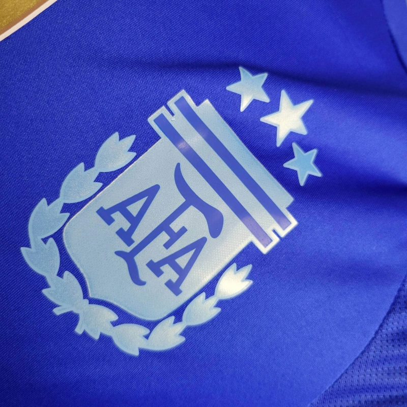2024 Player Version Argentina Away Football Shirt