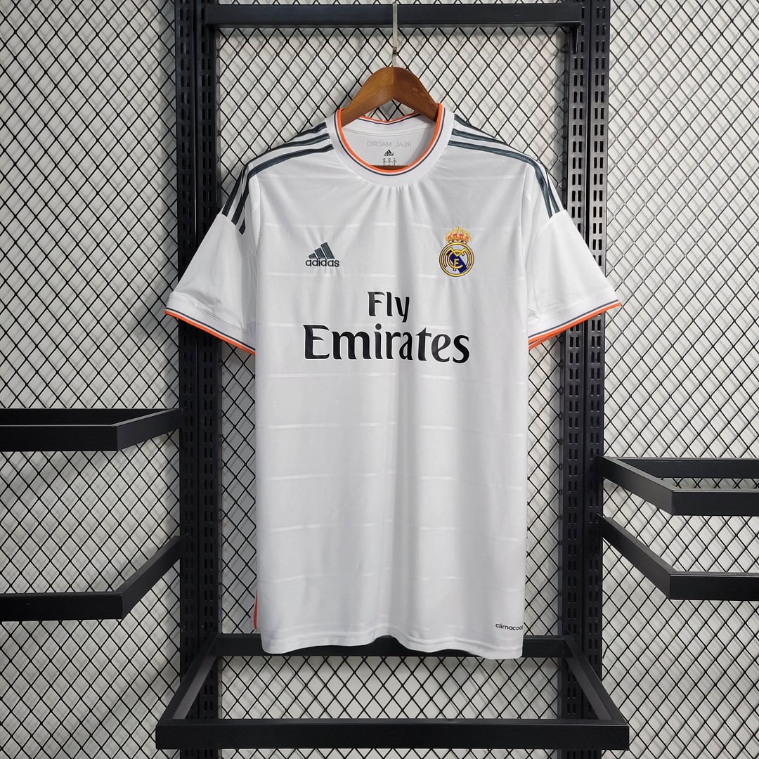 2013/2014 Real Madrid Retro Home Football Shirt