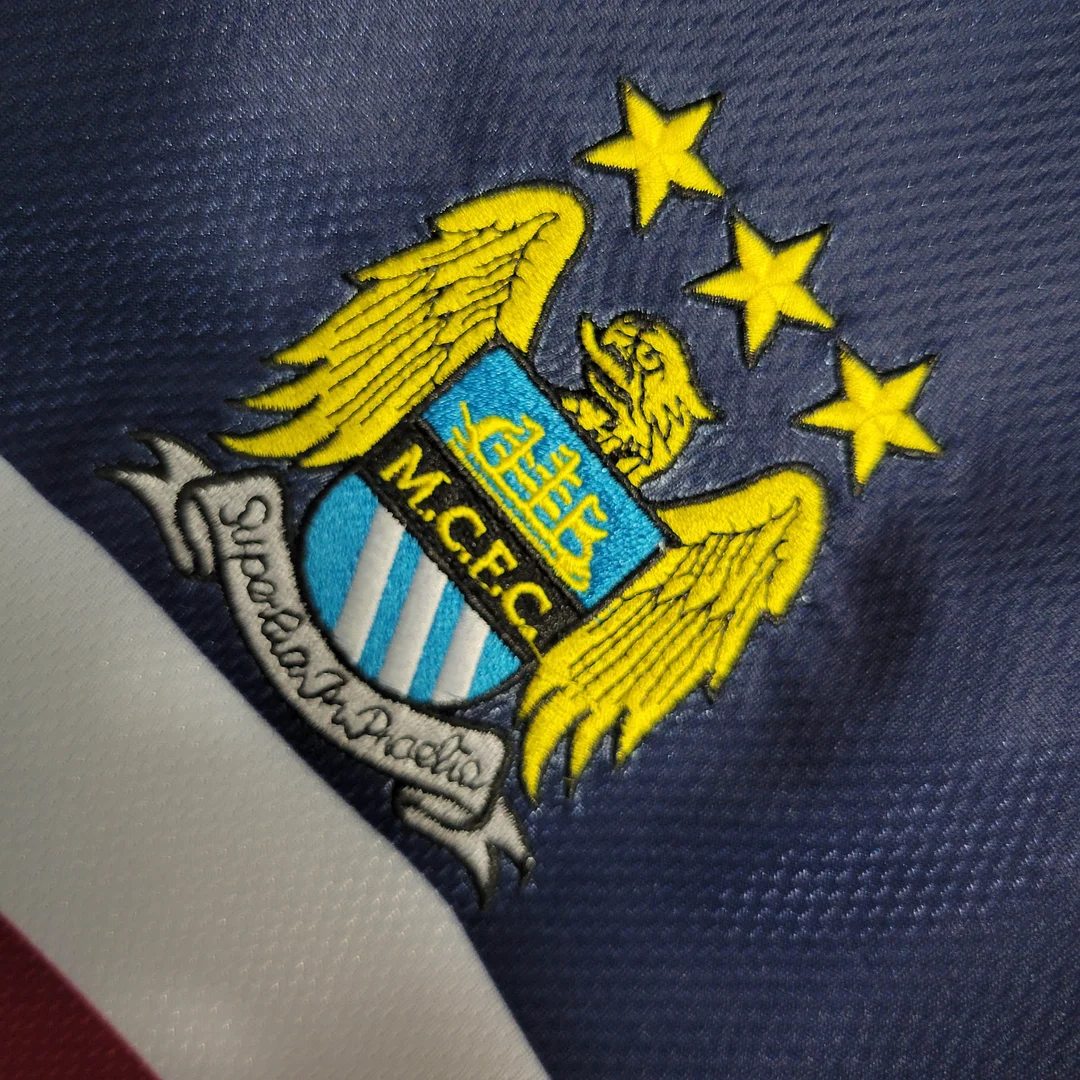 1997/1998 Manchester City Away Retro Jersey