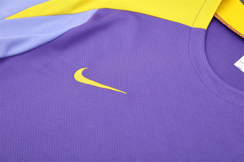 2025/2026 Atletico Madrid Purple Training Wear Suit Shirt