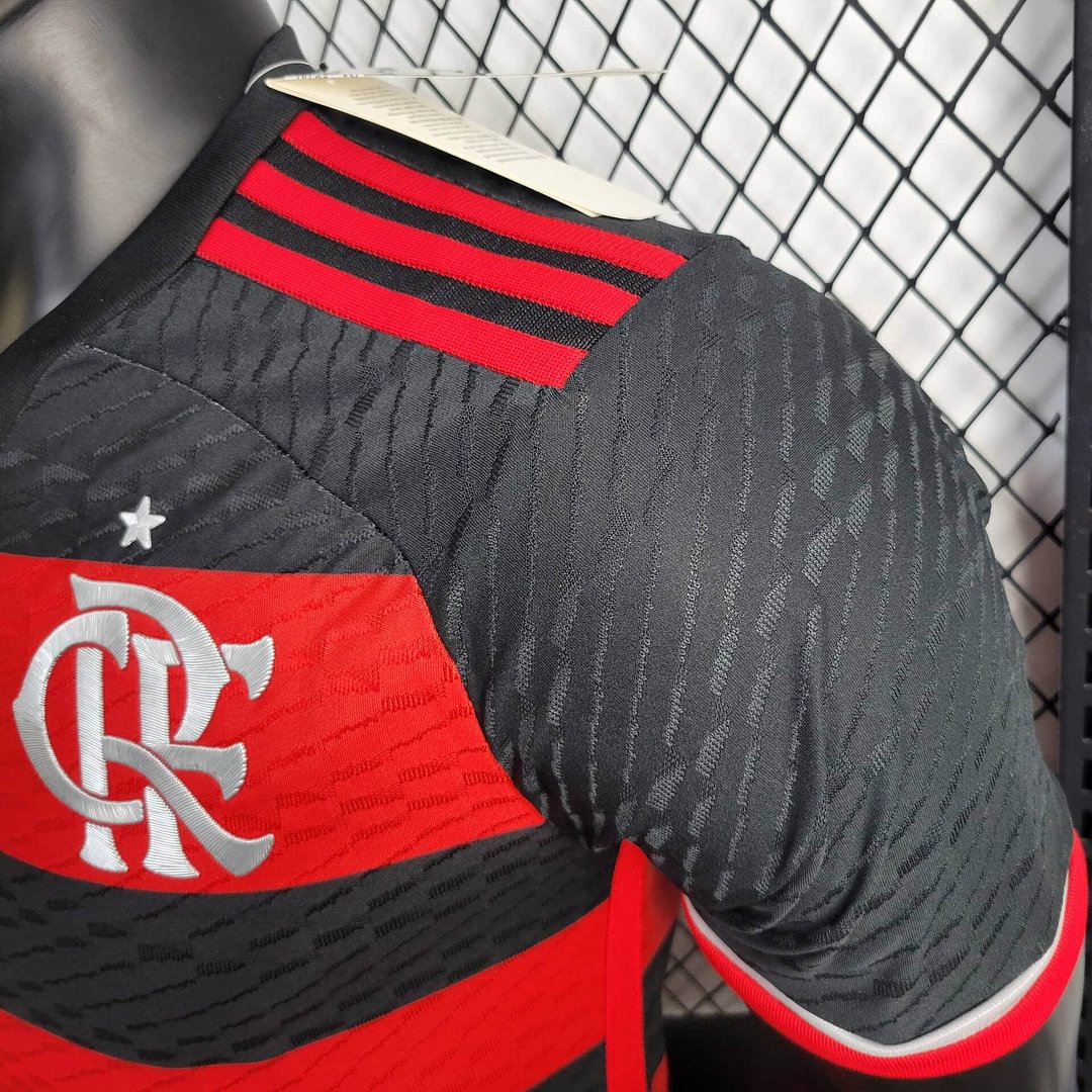 2024/2025 Flamengo Home Football Shirt(Player Version)