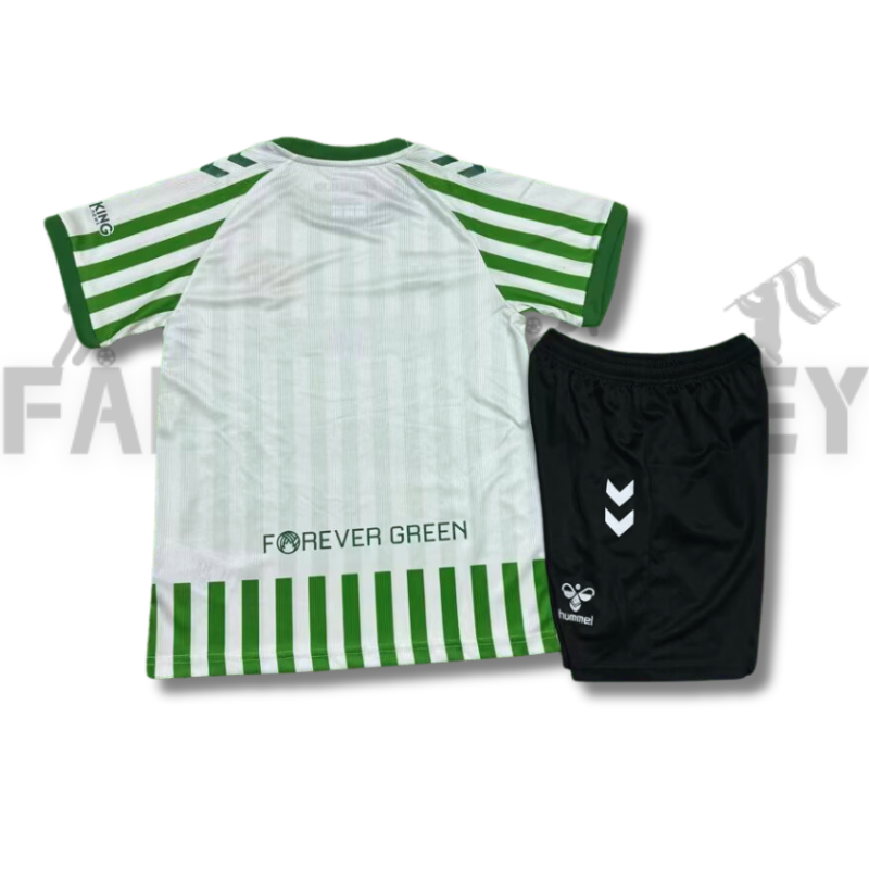 2025/2026 Real Betis Home Football Shirt(For Kids)