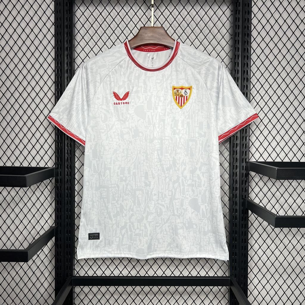 2024/2025 Sevilla Home Football Shirt( Fans Edition )