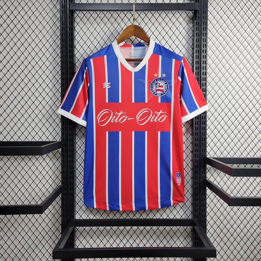 2024/2025 Bahia Home Football Shirt(Fans version)