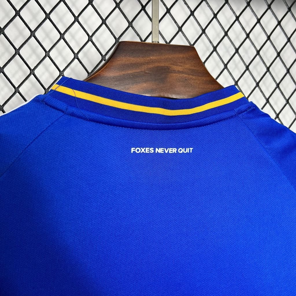 2024/2025 Leicester City Home Football Shirt( Fans Edition )