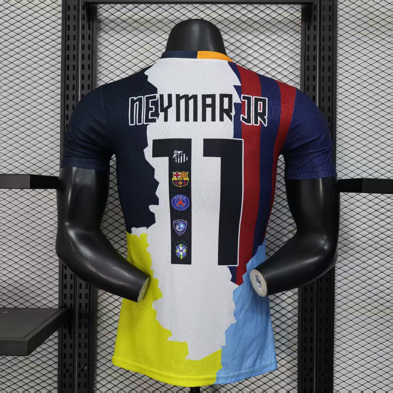 2025/2026 Neymar Commemorative Special Edition Football Suit( Player Edition)
