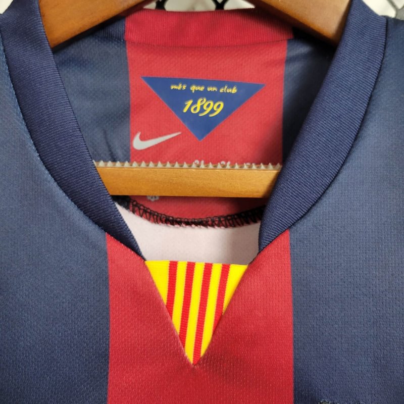 2014/2015 Retro Barcelona Home Football Shirt Kids Size