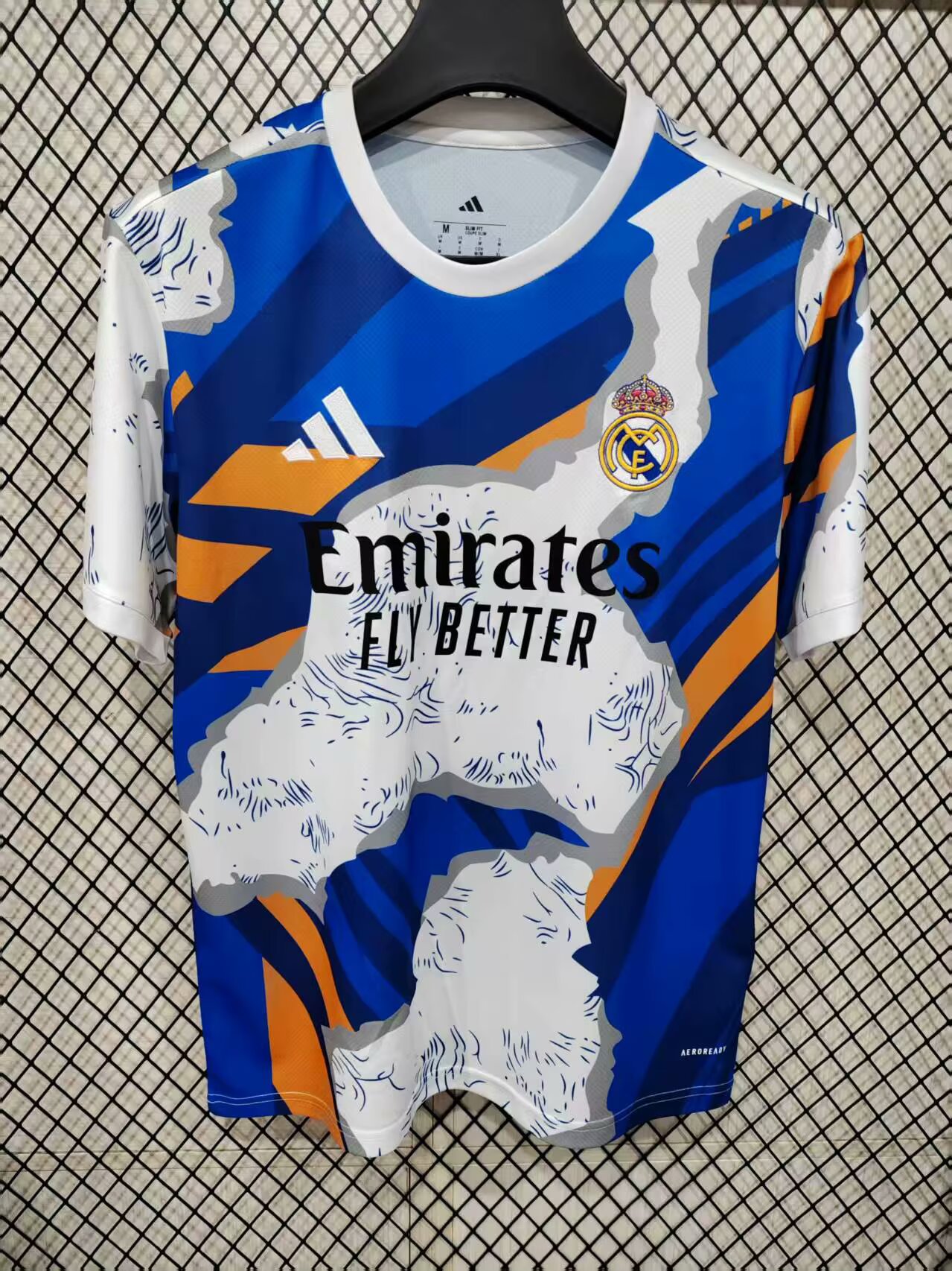 2025/2026 Real Madrid Football Jersey(Fans version)