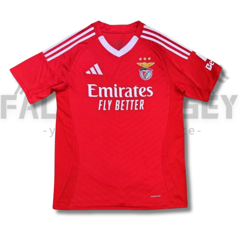 2024/2025 Benfica Home Jersey(Fans Version)