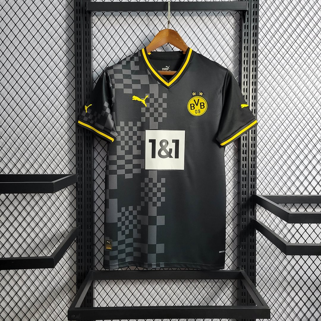 2022/2023 Dortmund Away Football Shirt( Fans Edition )