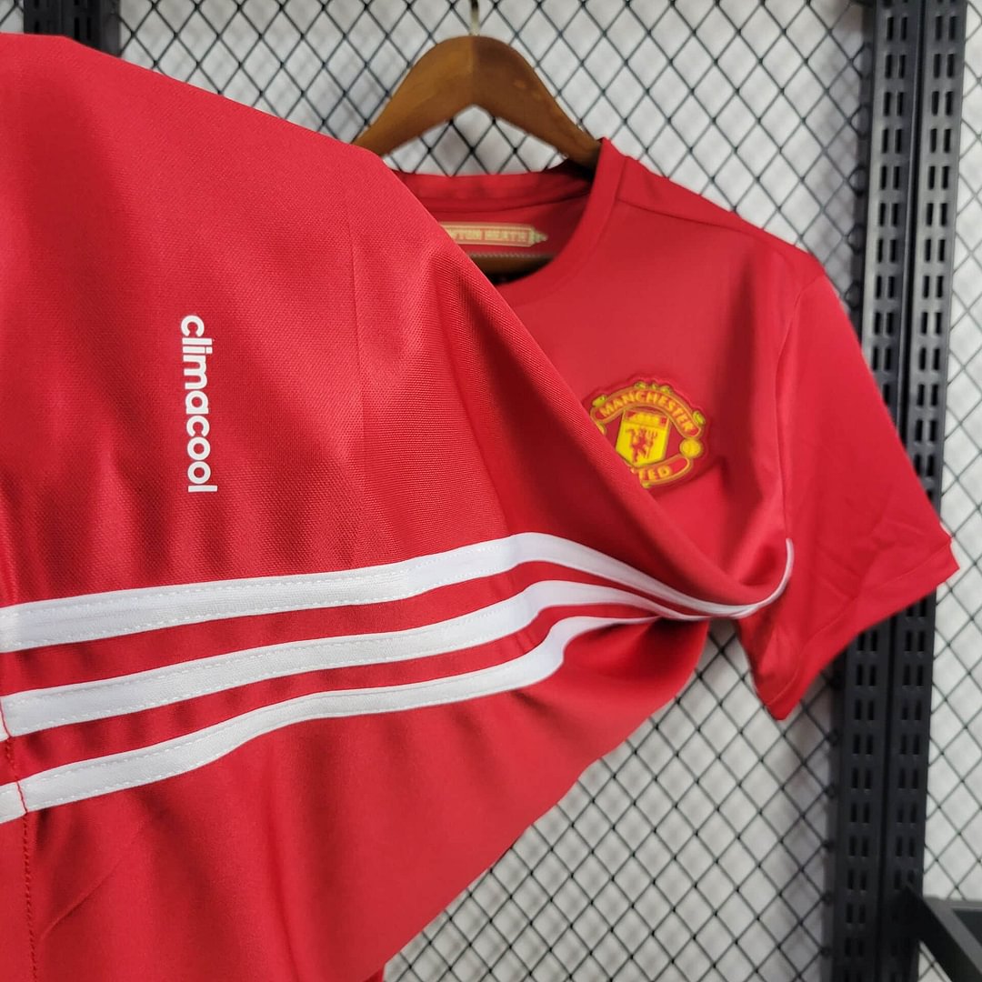 2017/2018 Manchester United Retro Home Football Shirt