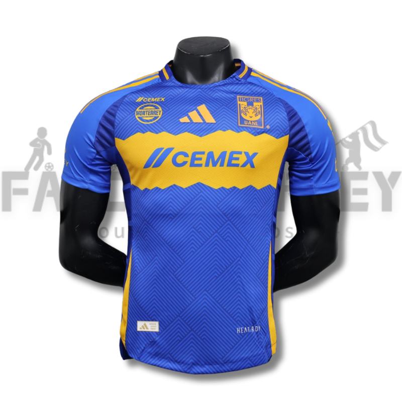 2024/2025 Tigres UANL Away Football Shirt( Player Edition )