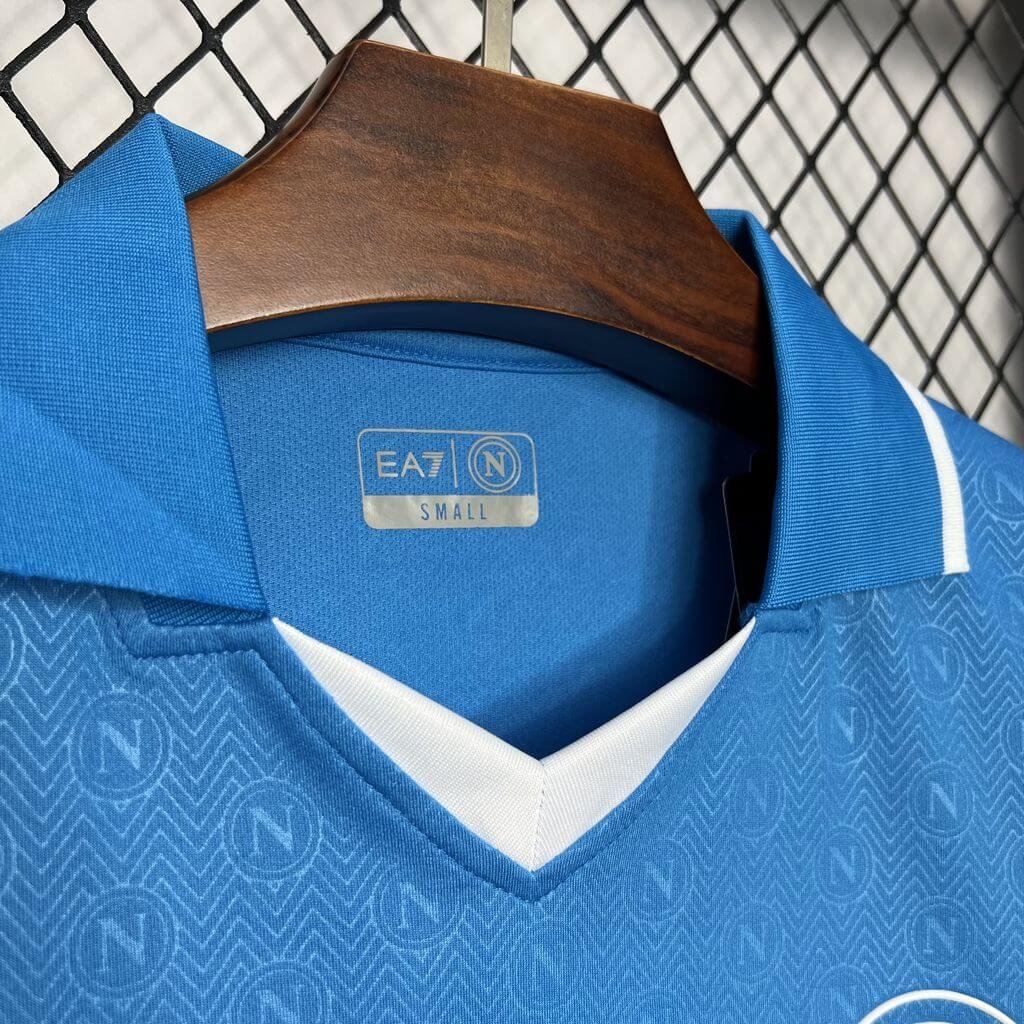 2024/2025 Napoli Home Football Shirt( Fans Edition )