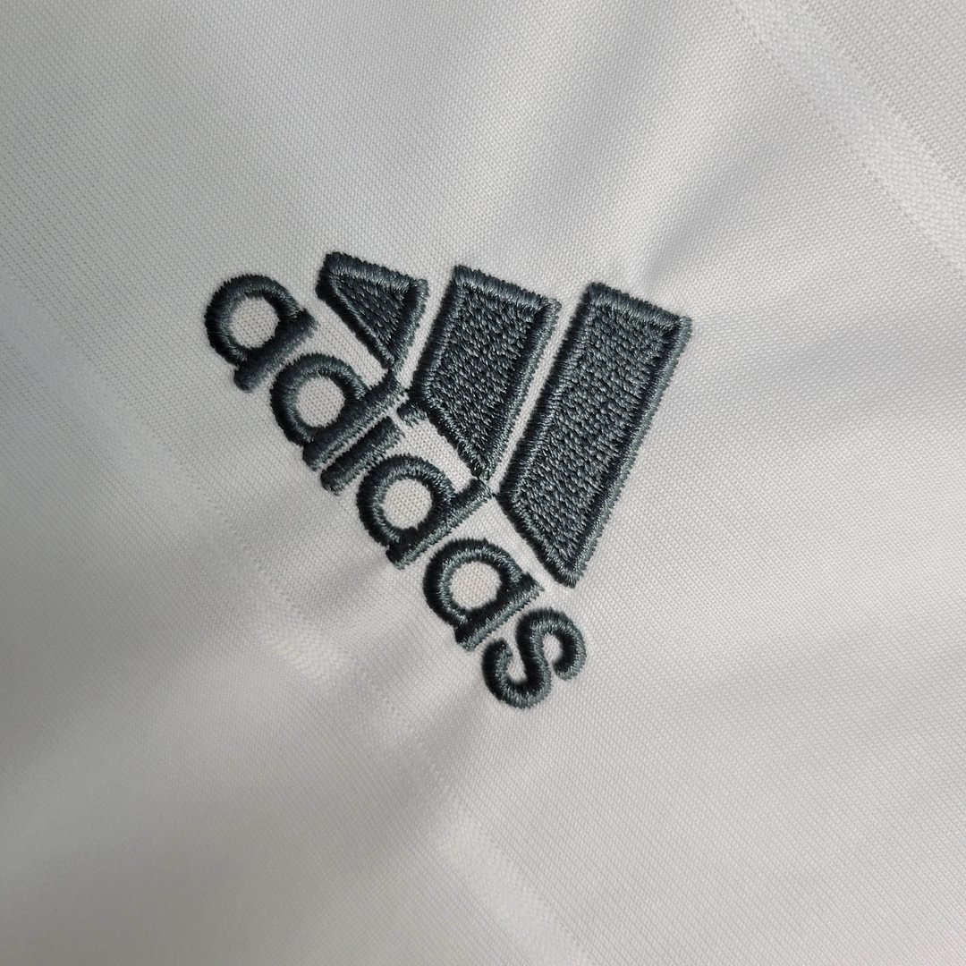 2013/2014 Real Madrid Retro Long Sleeve Home Football Shirt