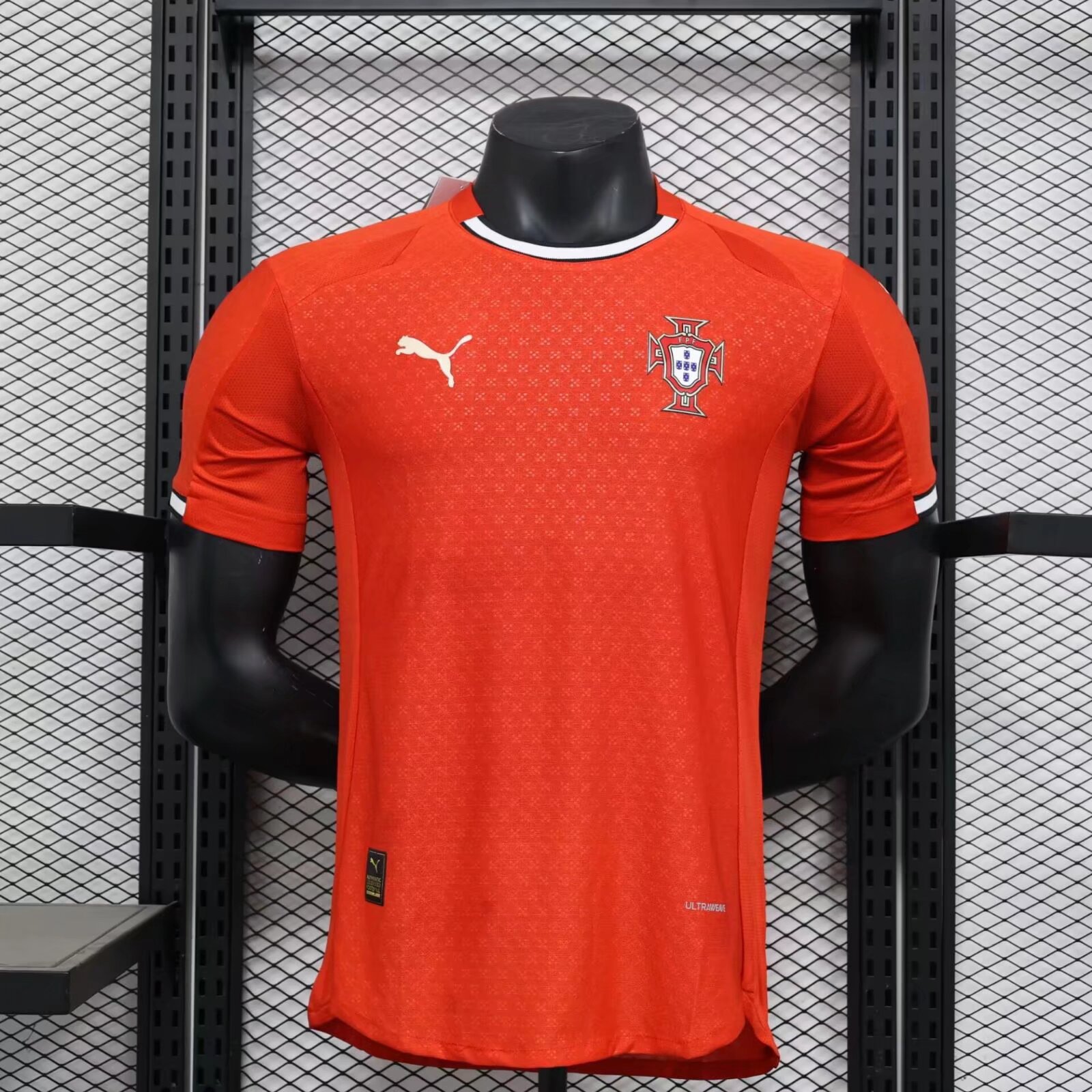 2025/2026 Portugal Home Player Edition Football Jersey