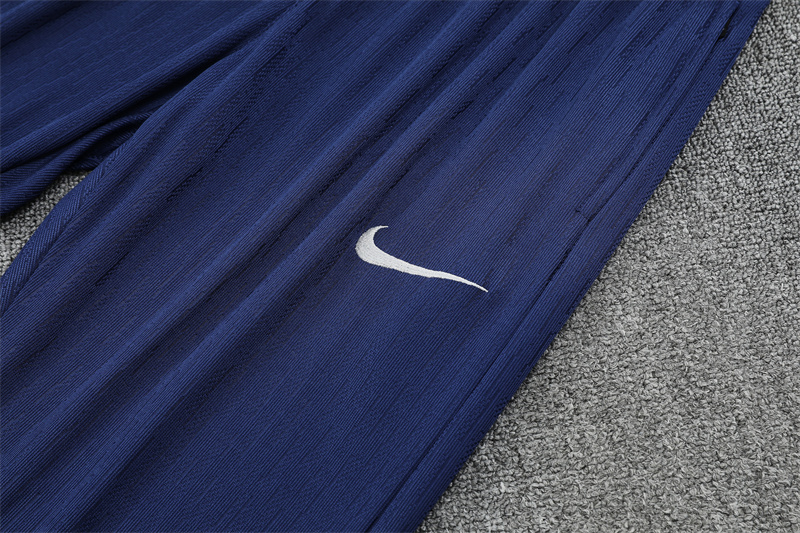 2025/2026 Inter Milan Training Wear Blue Suit Shirt