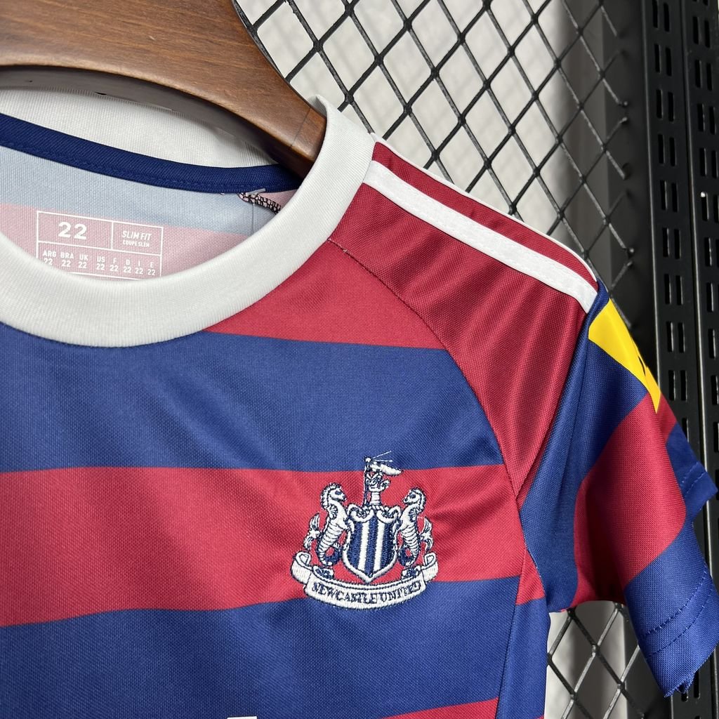 2024/2025 Newcastle United Away Football Shirt Kids Size