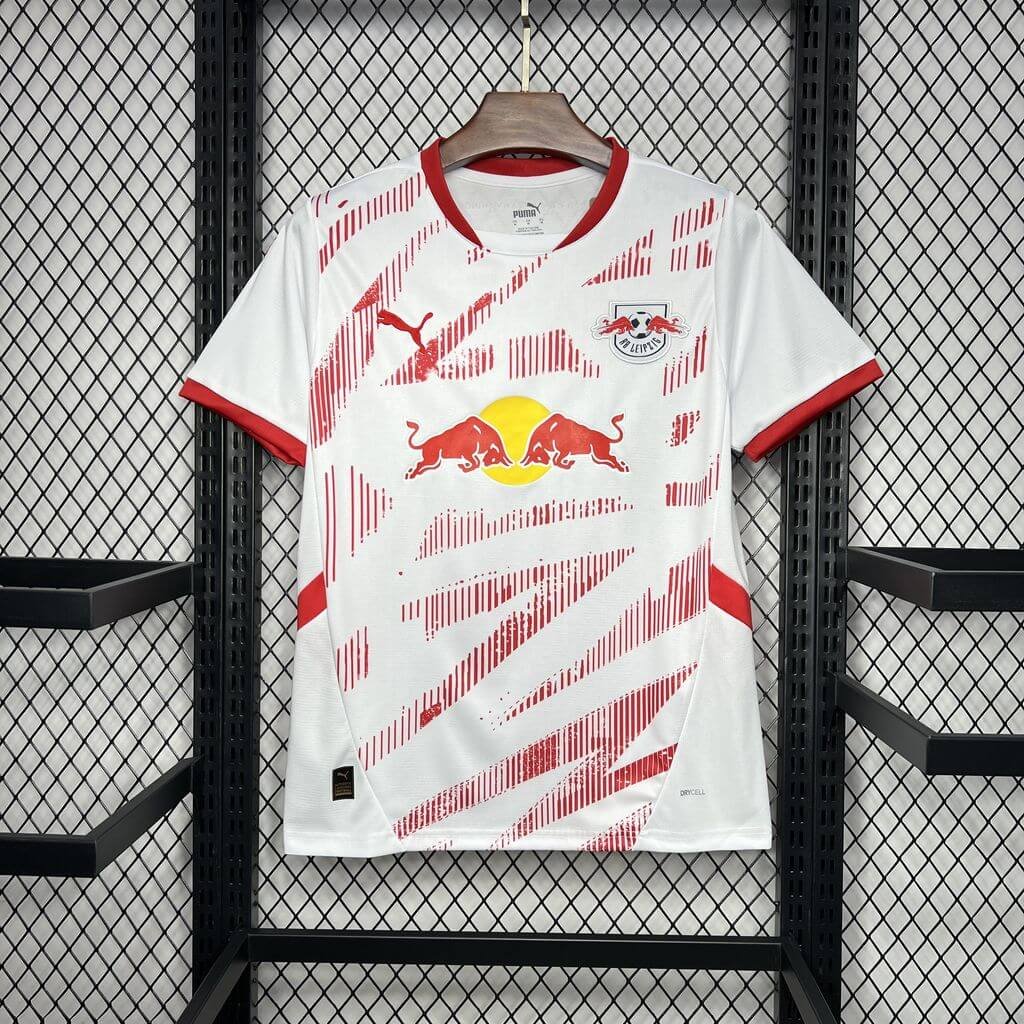 2024/2025 RB Leipzig Home Football Shirt(Fan version)