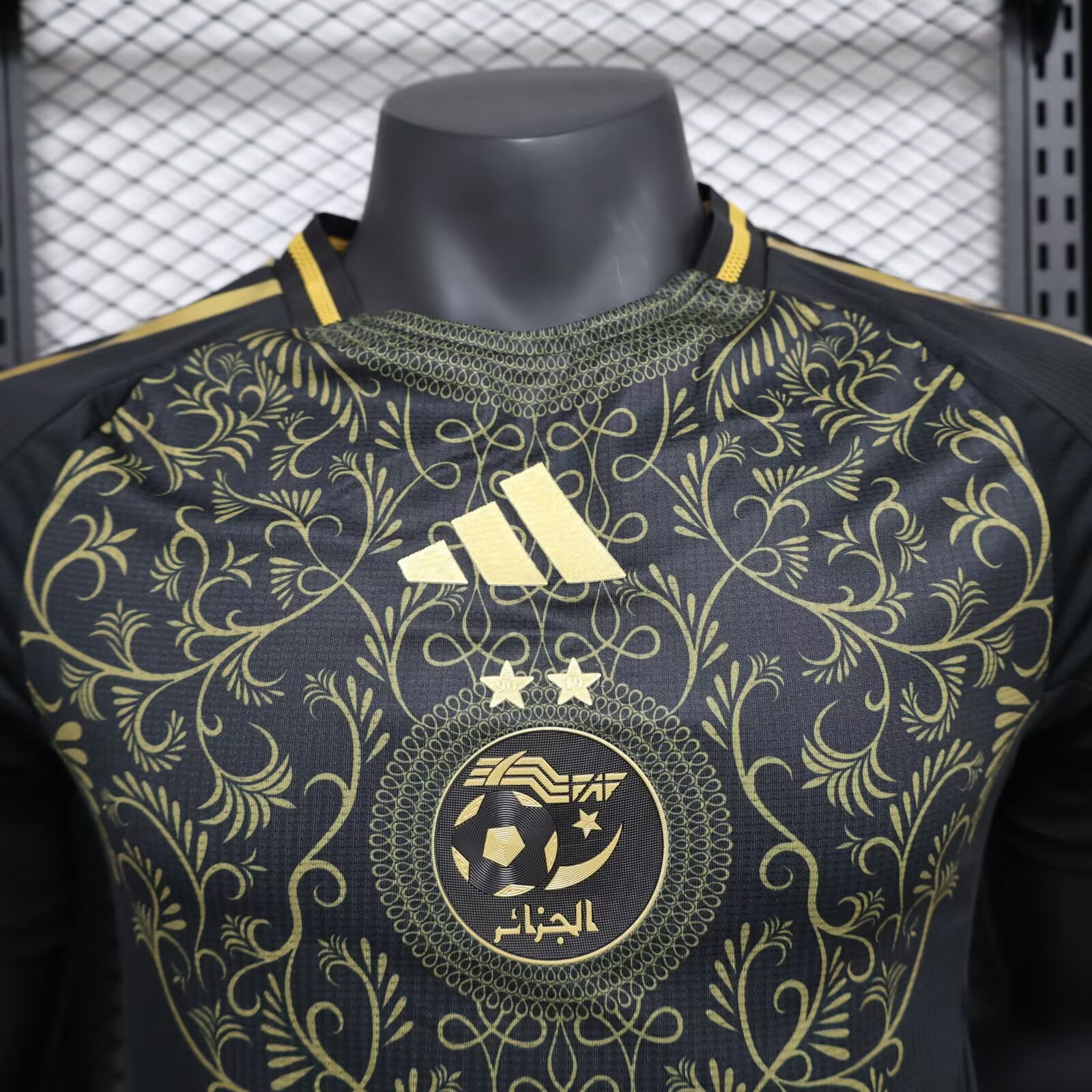 2024/2025 Algeria 2th Away Football Jersey( Player Edition )