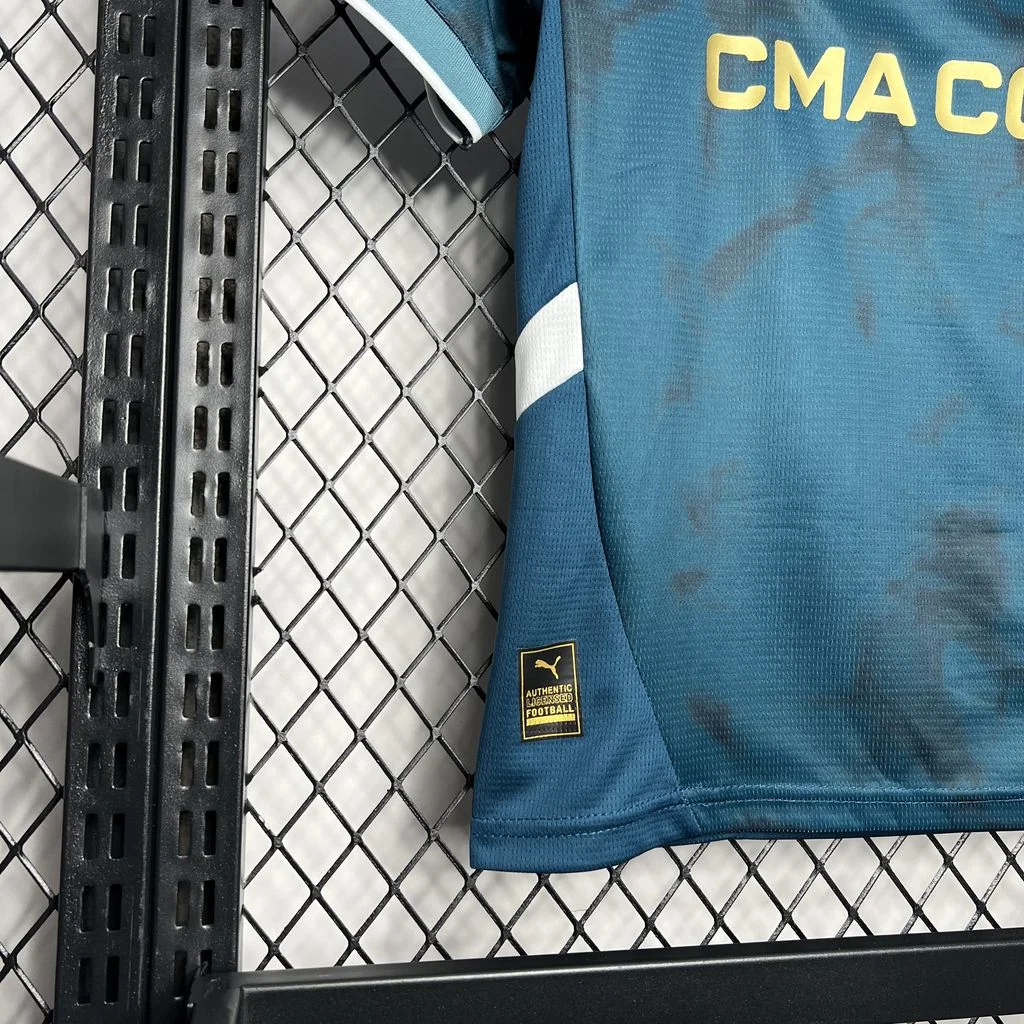 2024/2025 Olympique Marseille Away Football Shirt Kids
