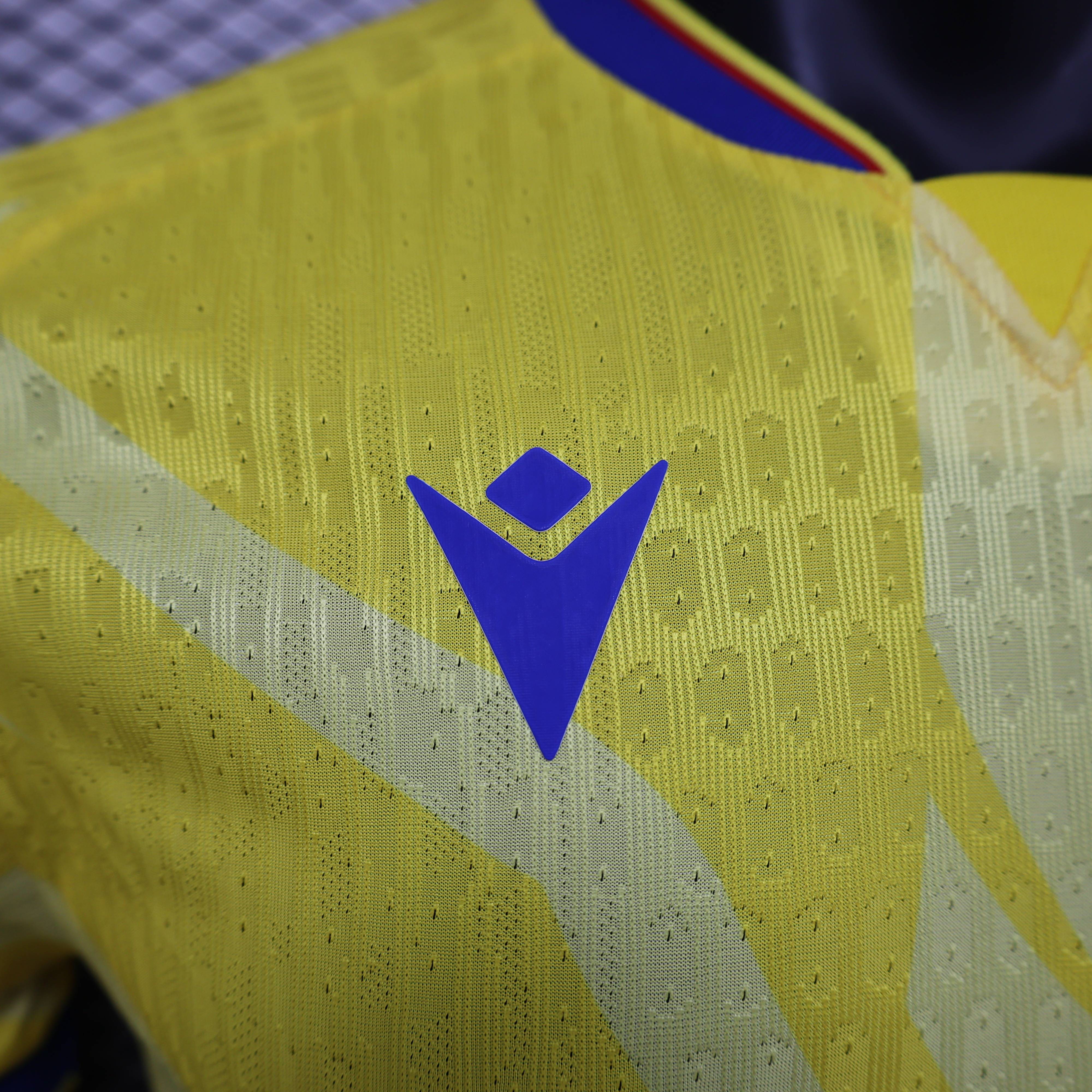 2024/2025 Crystal Palace Second Away Football Jersey(Player Edition))