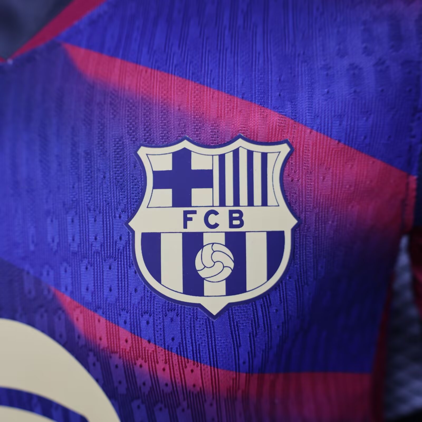 2025/2026 Barcelona Special Edition Football Jersey(Player Version)