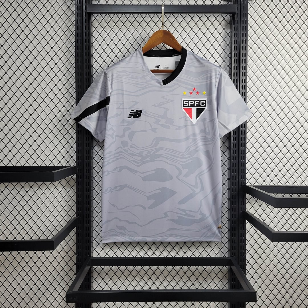 2024/2025 São Paulo Training Wear Grey Football Shirt( Fans Edition )