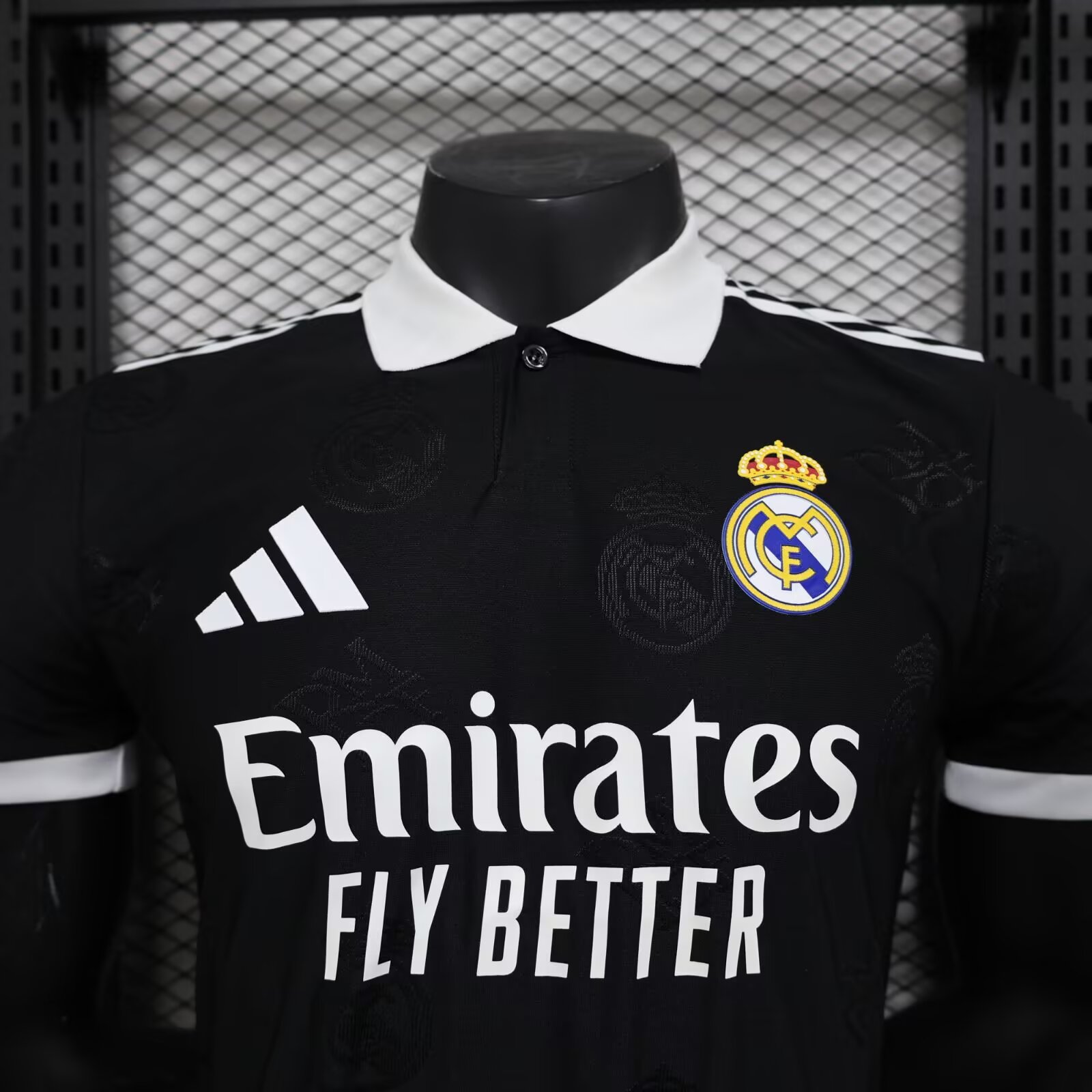 2024/2025 Real Madrid Black Special Edition Football Jersey For Player Version