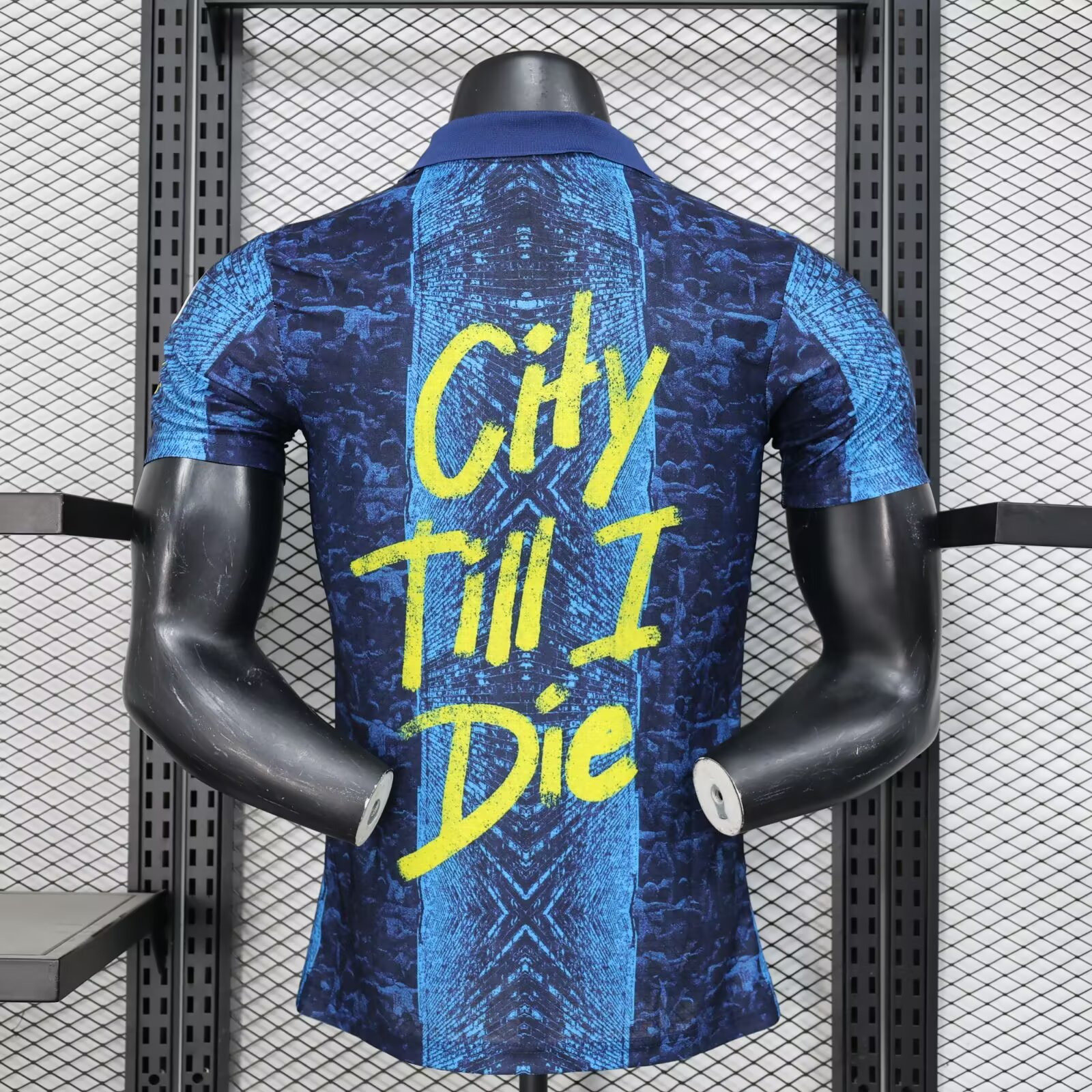 2025/2026 Player Edition Manchester City Special Edition Football Jersey