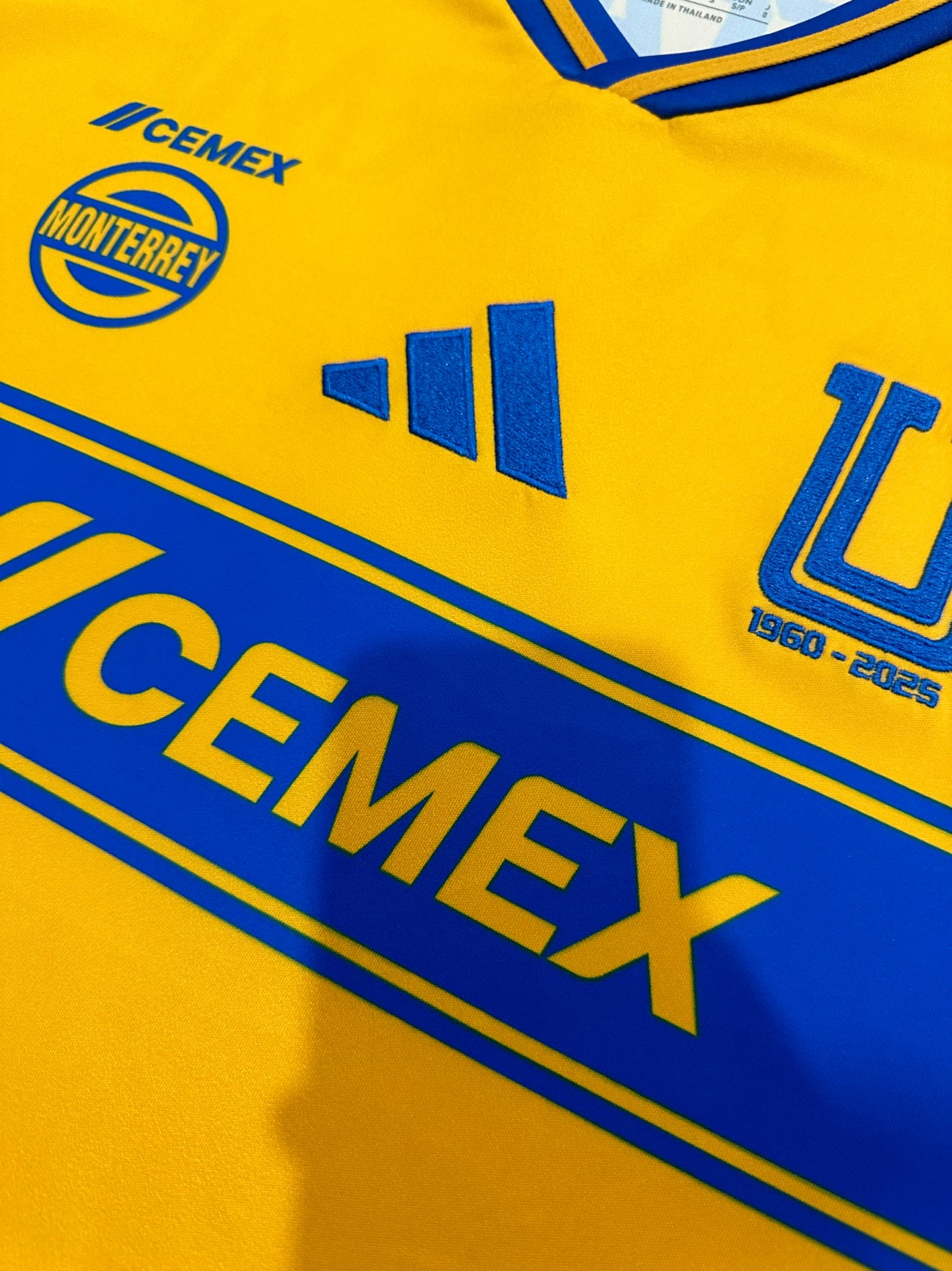 2025/2026 Tigres UANL Home Football Shirt( Fans Edition )