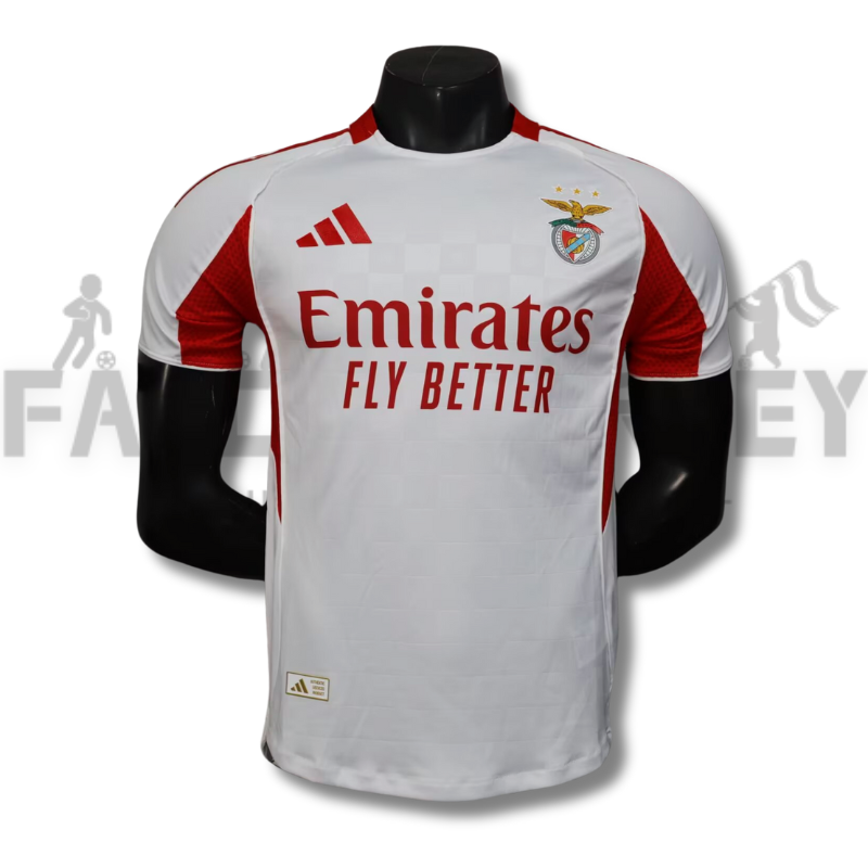 2025/2026 Benfica Away Jersey(Player Version)