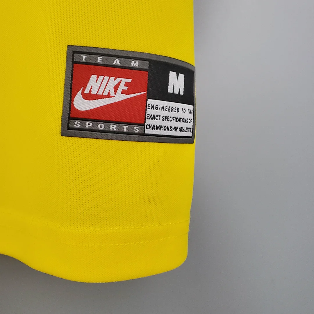 1998 Retro Brazil Home Football Shirt