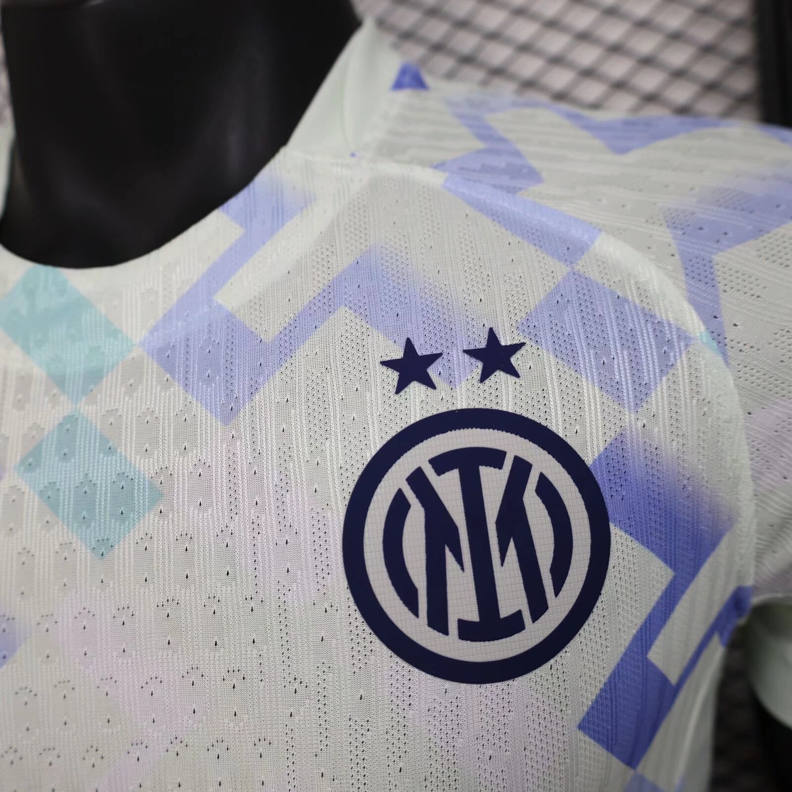 2025/2026 Inter Milan Away Football Jersey(Player Edition)