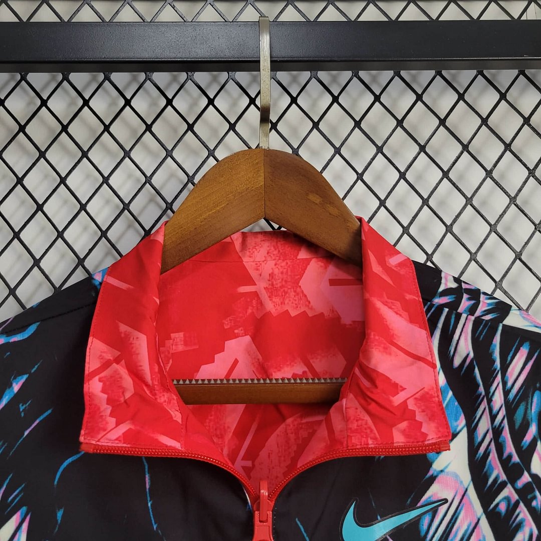 2024 South Korea Reversible Windbreaker Football Shirt