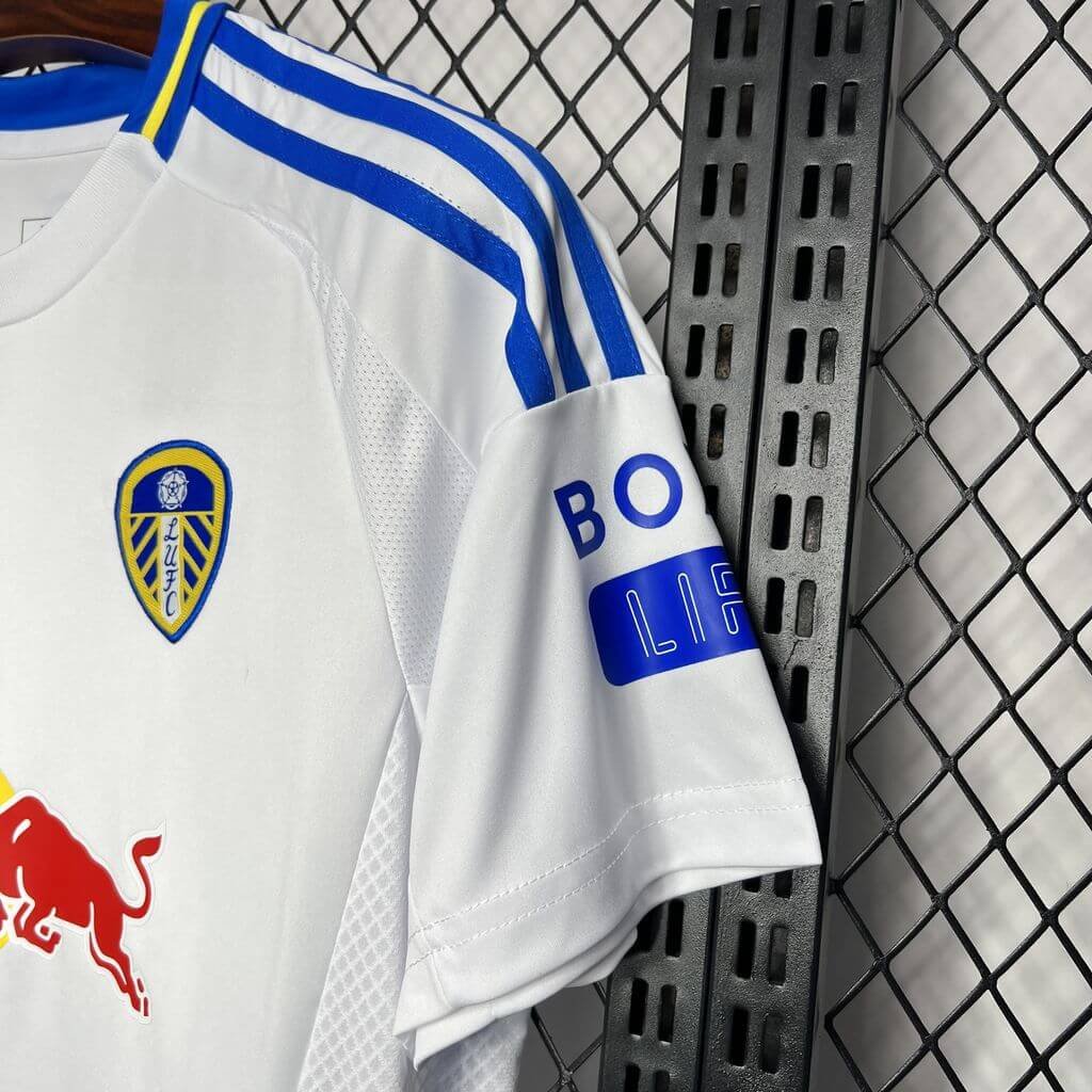 2024/2025 Leeds United Home Football Shirt( Fans Edition )