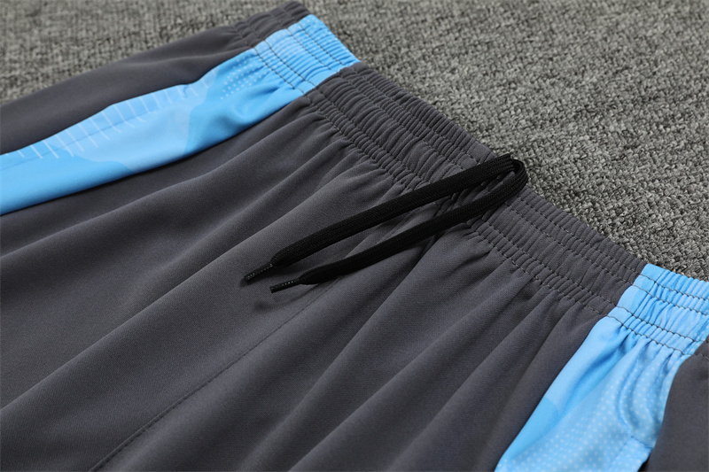 2024/2025 Argentina Dark Grey Half-Pull Training Suit Player Edition