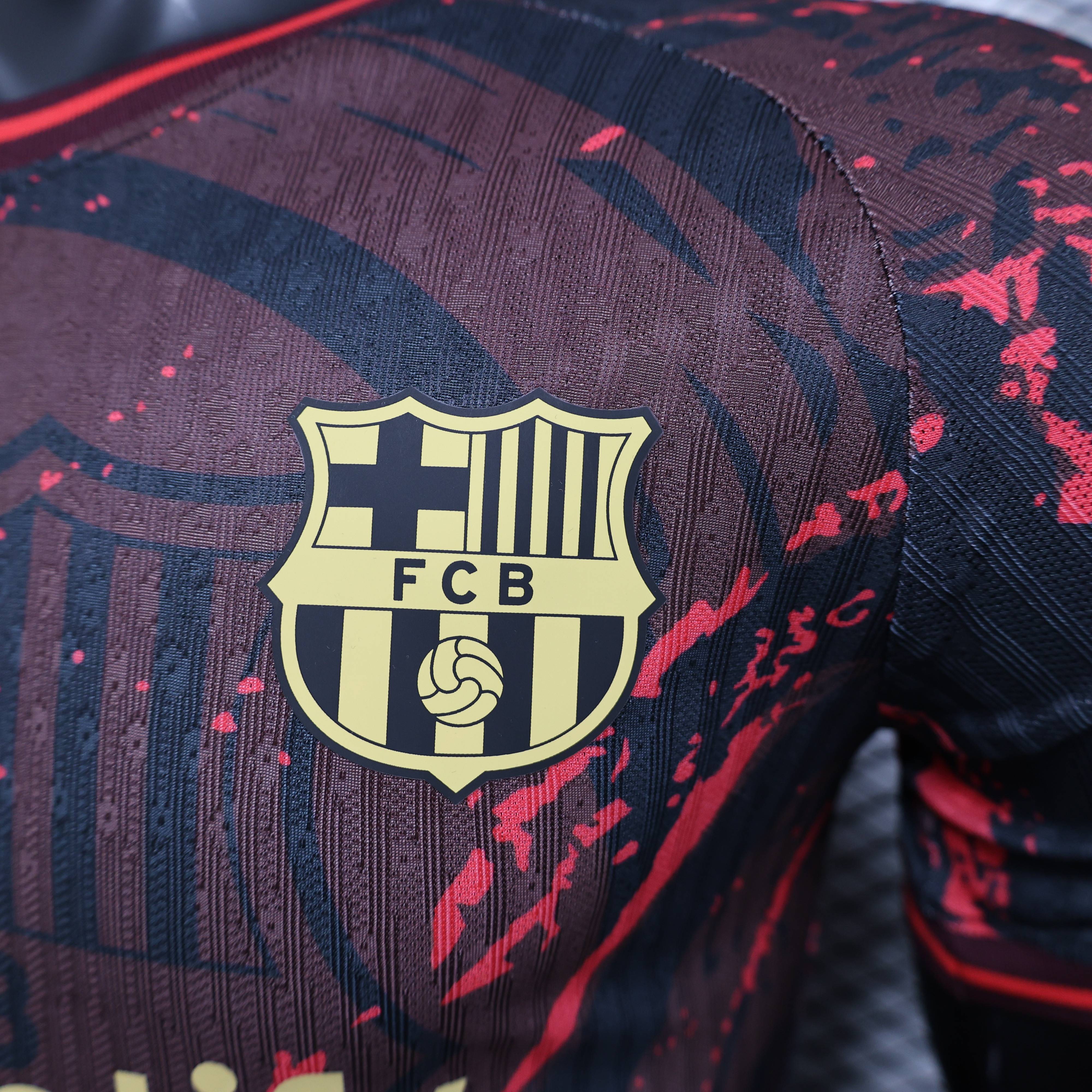 2024/2025 Barcelona Special Jersey( Player Edition)