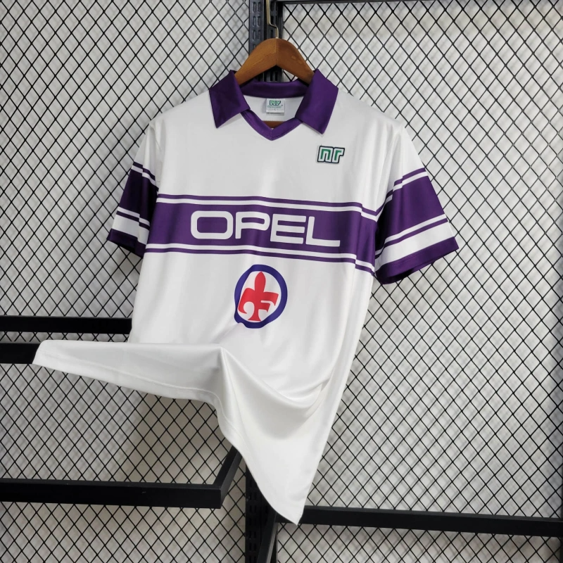 1984/1985 Retro Fiorentina Away Football Shirt( Fans Edition )