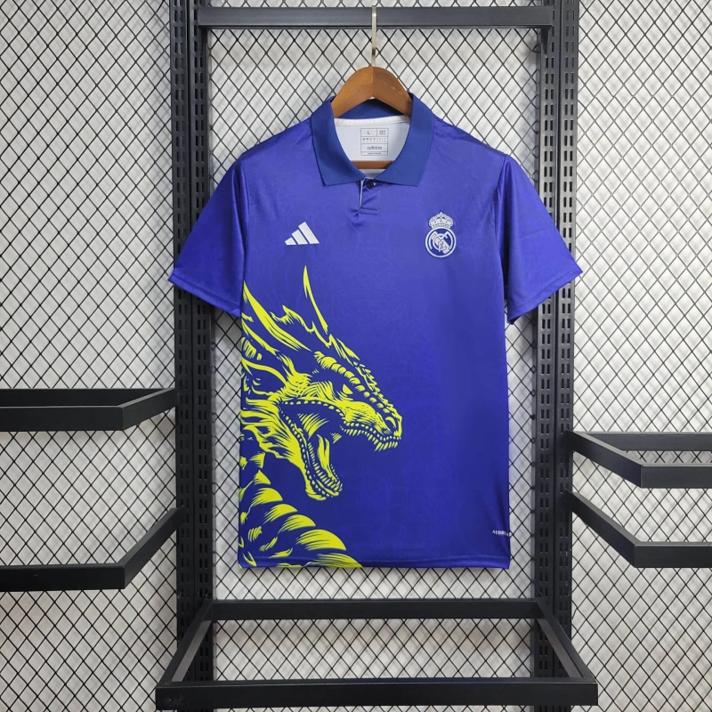 2024/2025 Real Madrid Dragon Special Edition Football Shirt For Fans Version