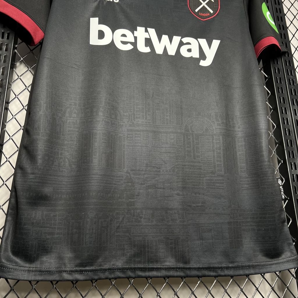 2024/2025 West Ham United Away Football Shirt( Fans Edition )